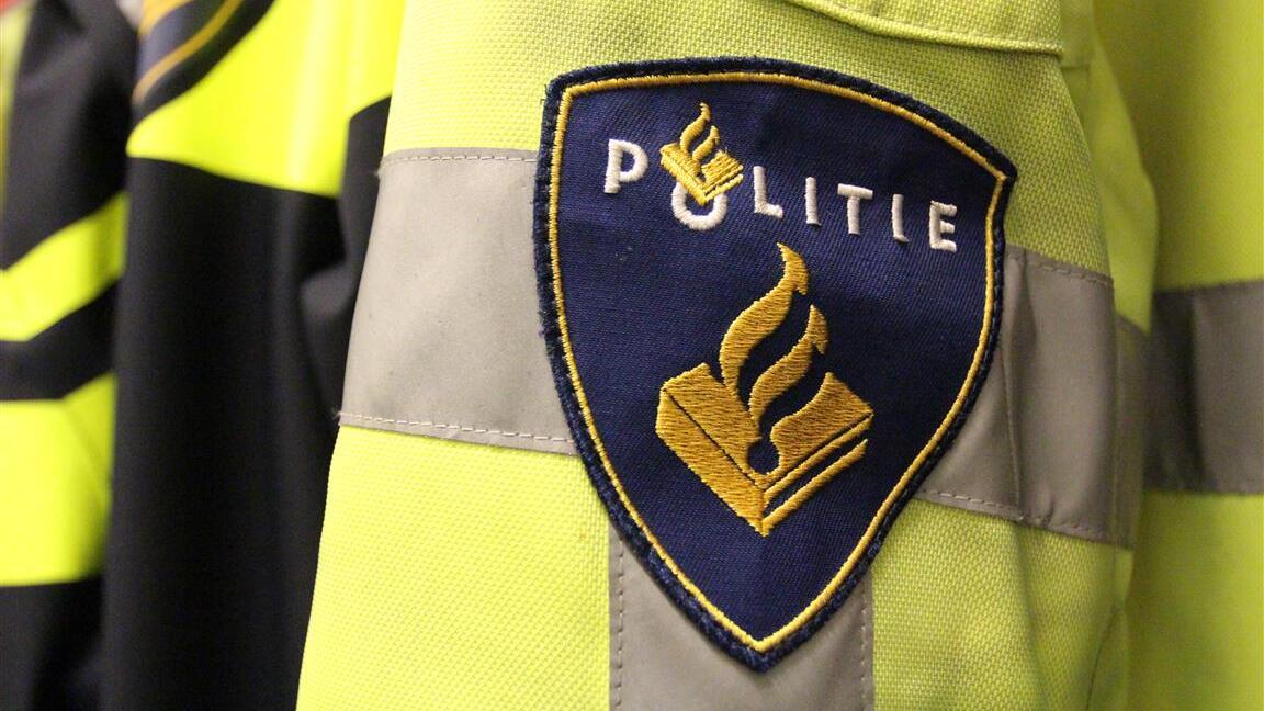 Politie logo jas