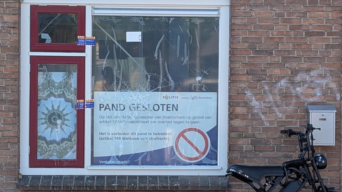 Burgemeester sluit woning in Doetinchem na incidenten en overlast