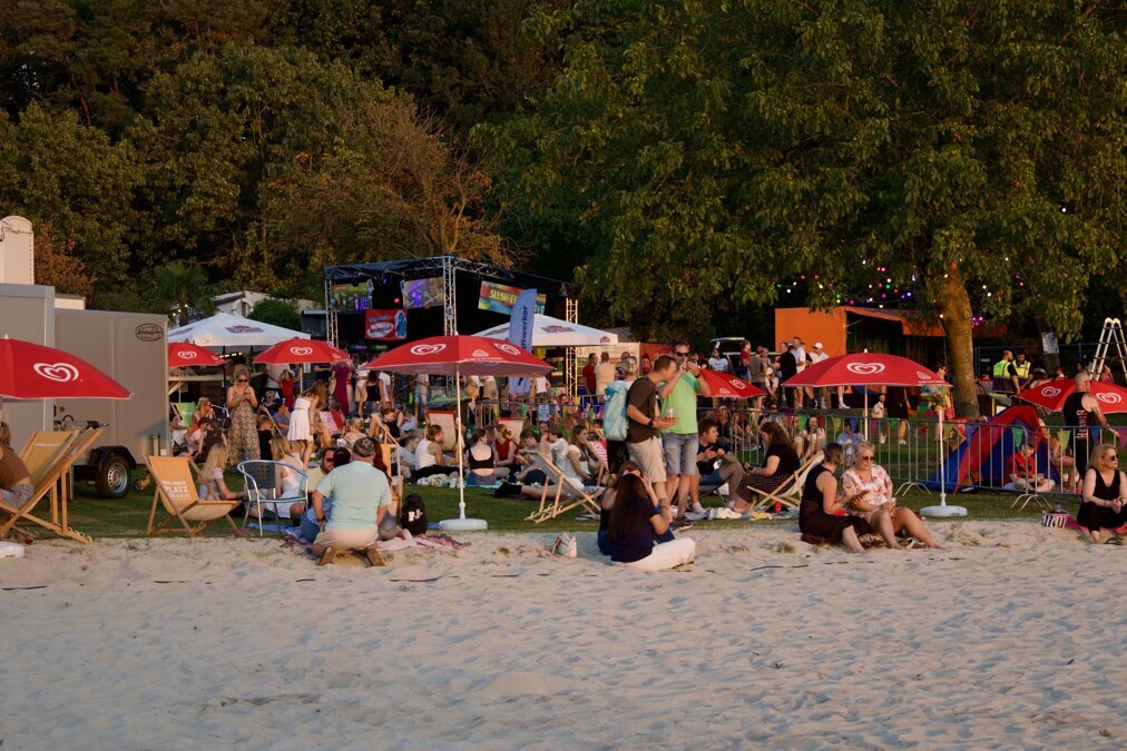 Aasee Festival Bocholt_strand