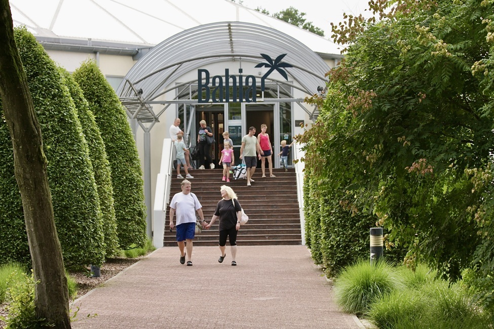 Bahia rechtvoor entree