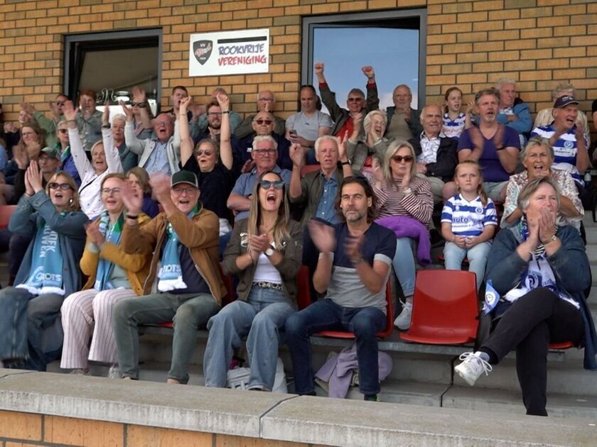 Eerste eredivisiewinst vrouwen De Graafschap valt in de smaak bij fans