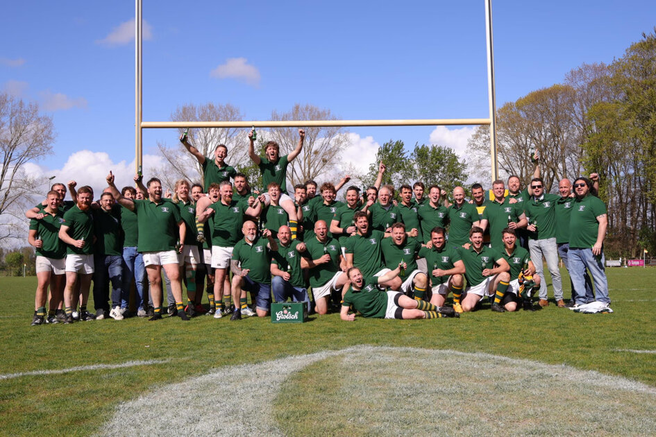 Wild Rovers Doetinchem bekroont eerste seizoen met twee teams met dubbel kampioenschap