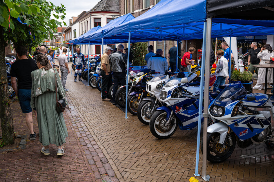 Tientallen bijzondere motoren van één merk en één type in Gendringen