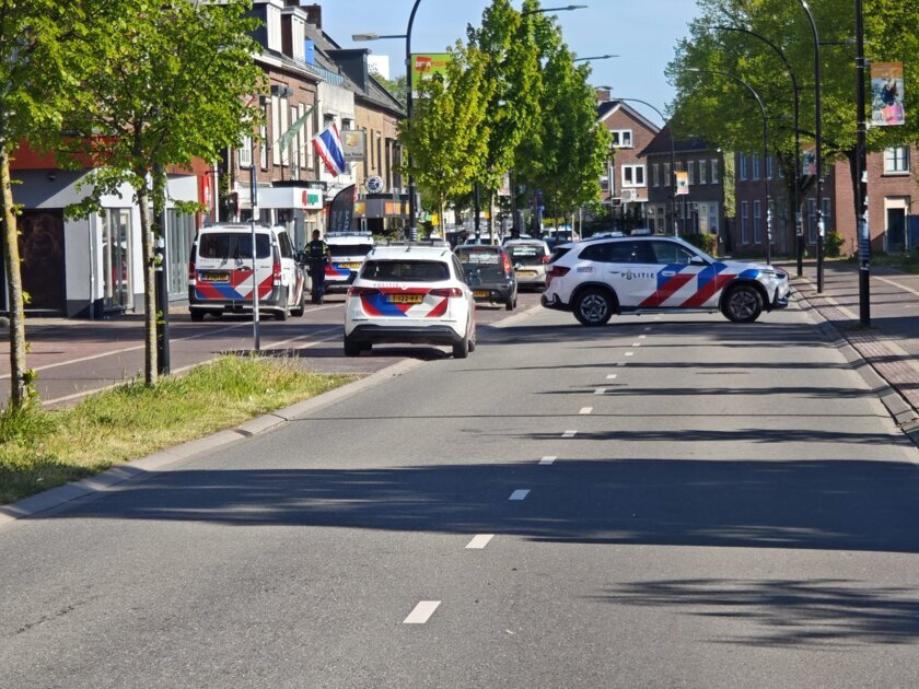 37-jarige Doetinchemmer aangehouden na grootschalige politieactie