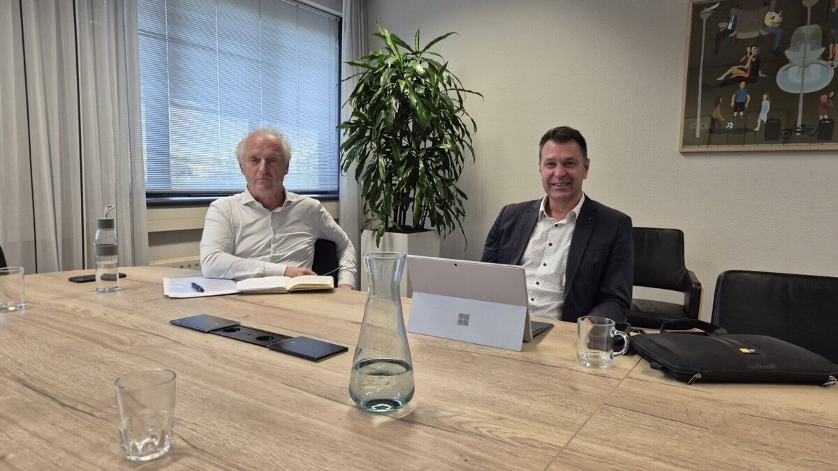 John Haverdil en Marco Bouman