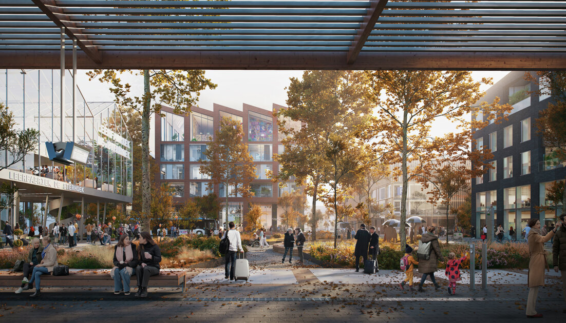 Doetinchem wil Spoorzone transformeren tot groen stadsdistrict met duizenden woningen