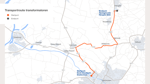 Visualisatie route Transformator TenneT.png