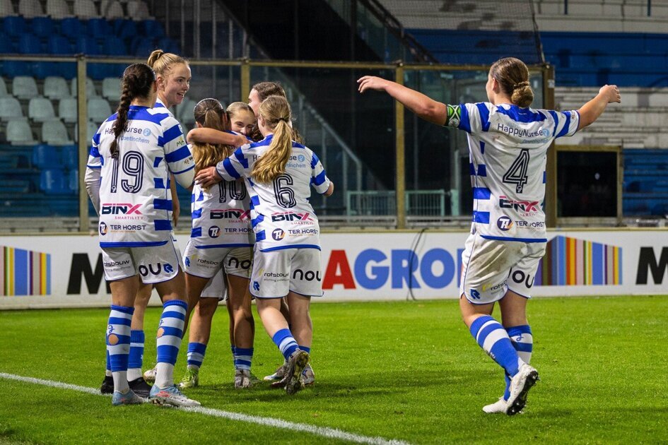 Wedstrijd De Graafschap Vrouwen live te zien op REGIO8