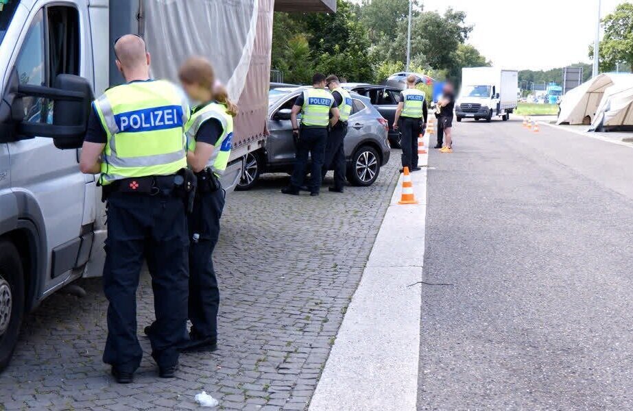 Grenscontroles Duitsland