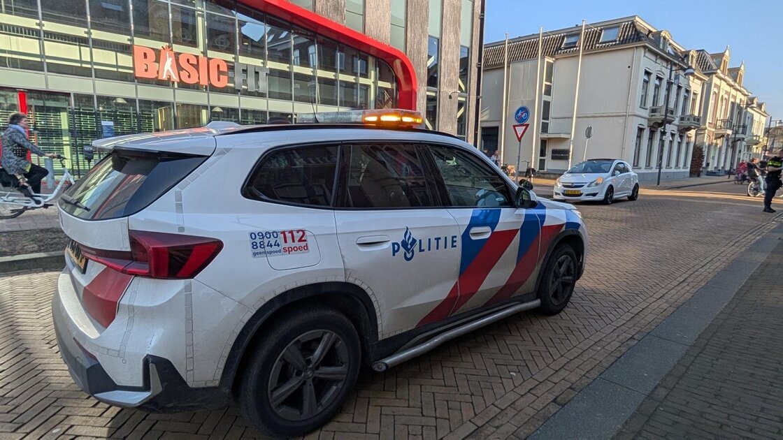 Scooterrijder breekt enkel door botsing in Doetinchem