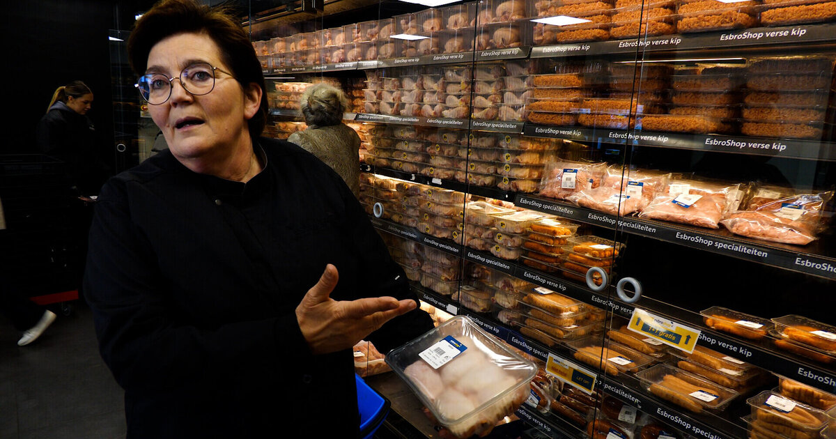 Esbro shop verhuist naar hartje Wehl: ‘De grootste kippenwinkel van Europa’