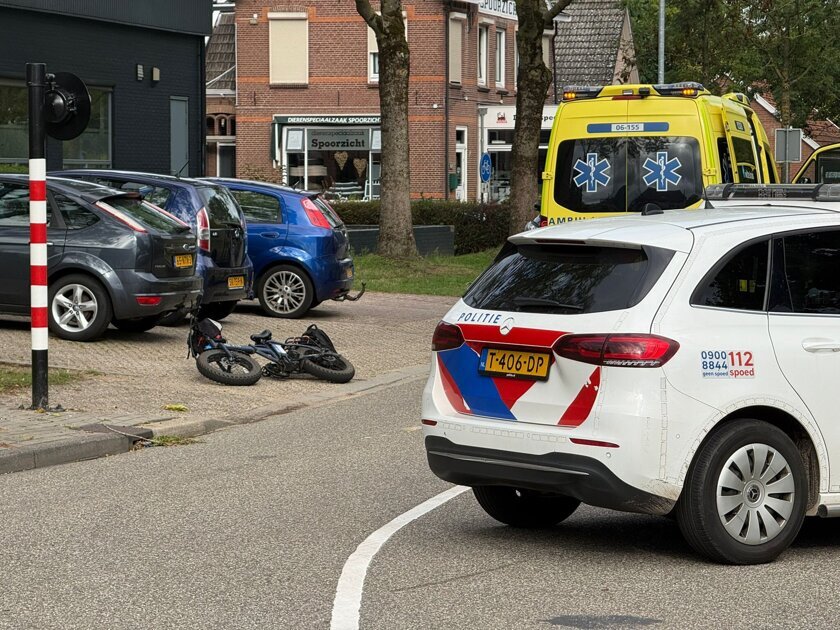Fietser gewond na voorrangsfout Terborg