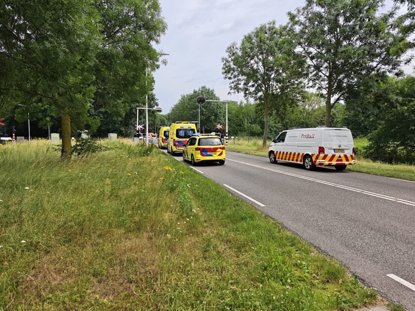 Geen treinverkeer tussen Wehl en Doetinchem na aanrijding op het spoor