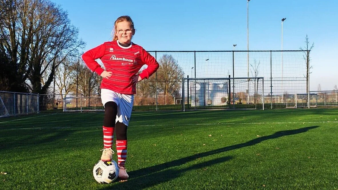 Voetbaldroom voor Sanne komt uit: aanmeldingen voor nieuw G-team in Wehl stromen binnen