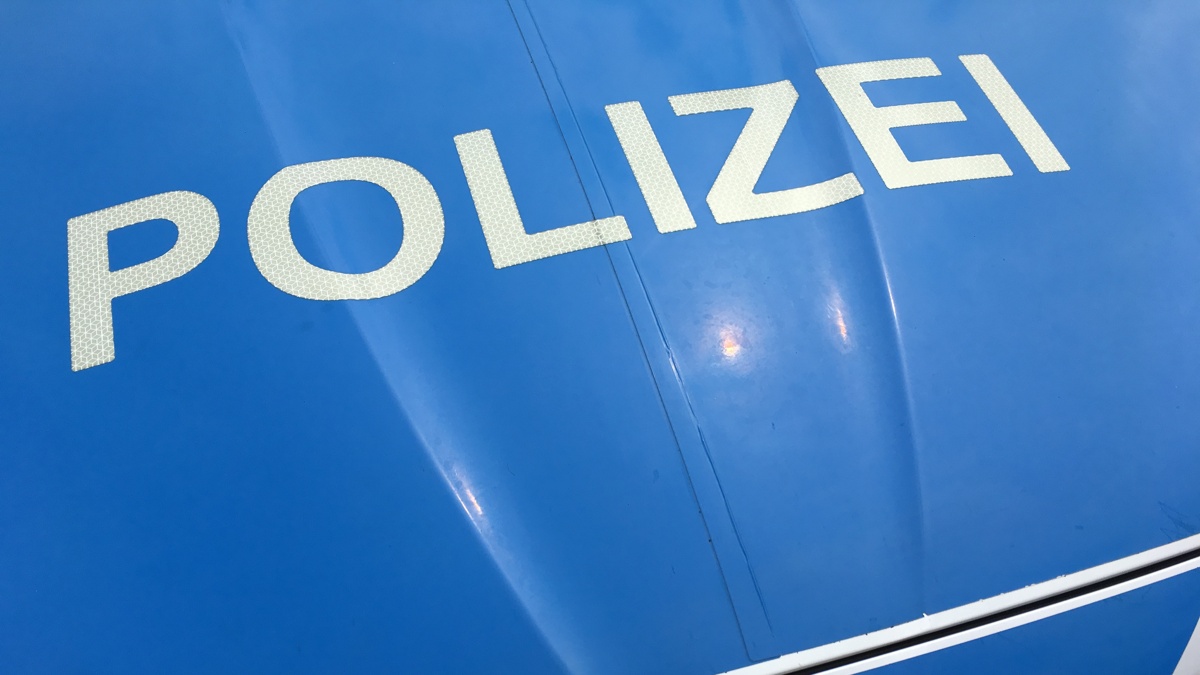 Polizei auto vooraf