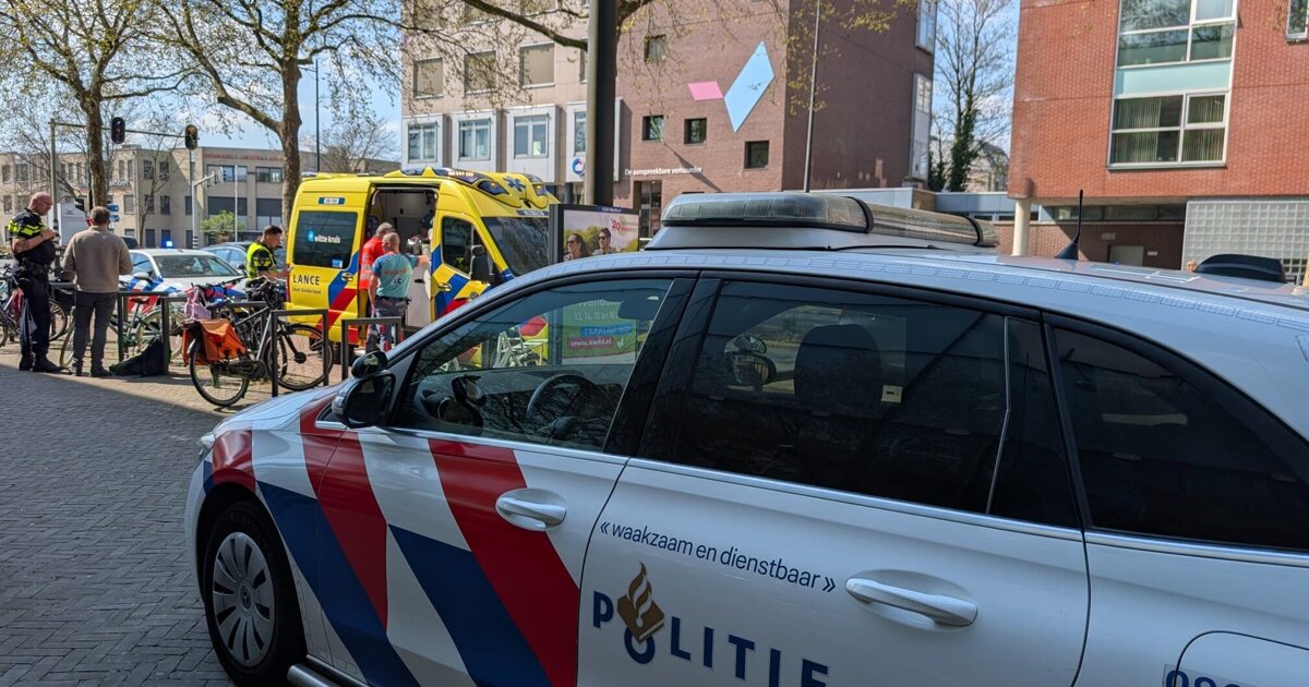 Vrouw valt van fiets en raakt gewond in Doetinchem