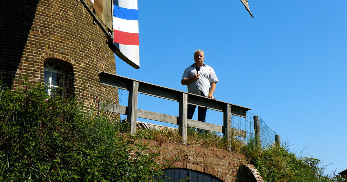 Weerboer Gerrit Vossers voorspelt een zonnig pinksterweekend