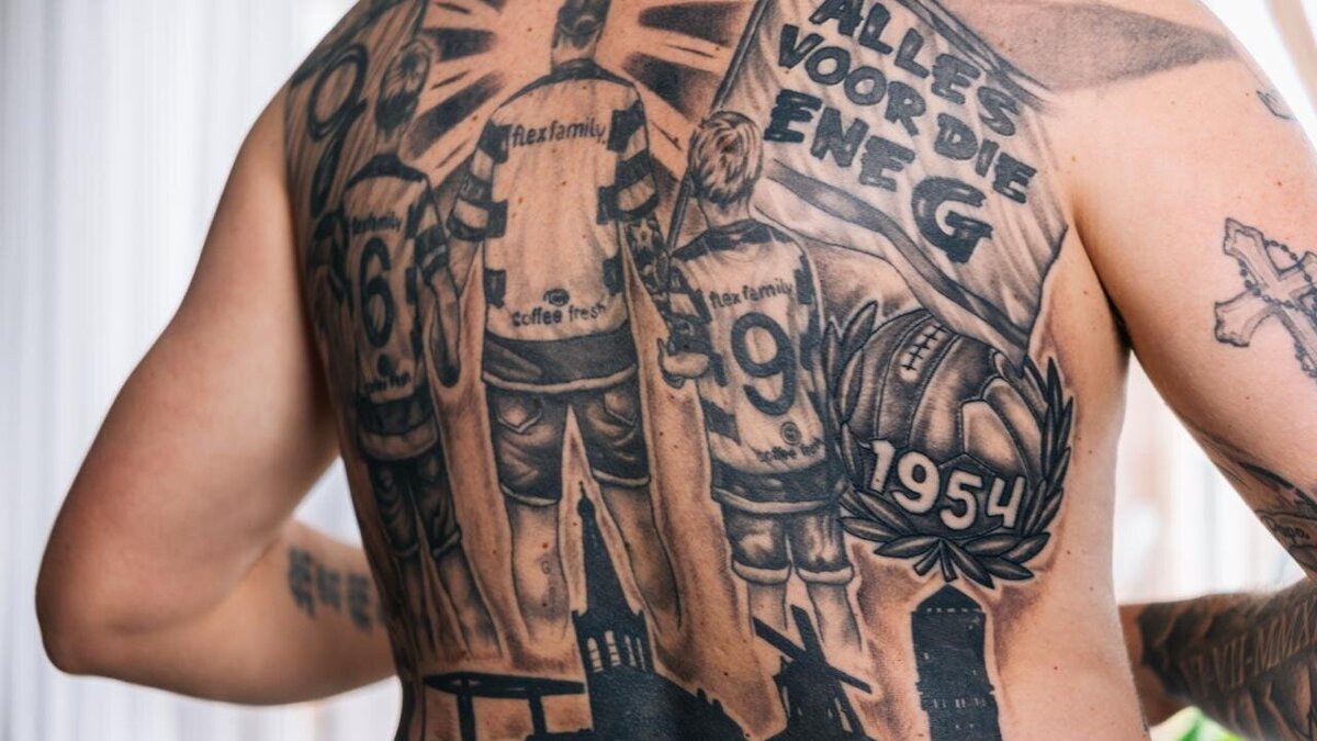 Wesley tattoo Graafschap 03