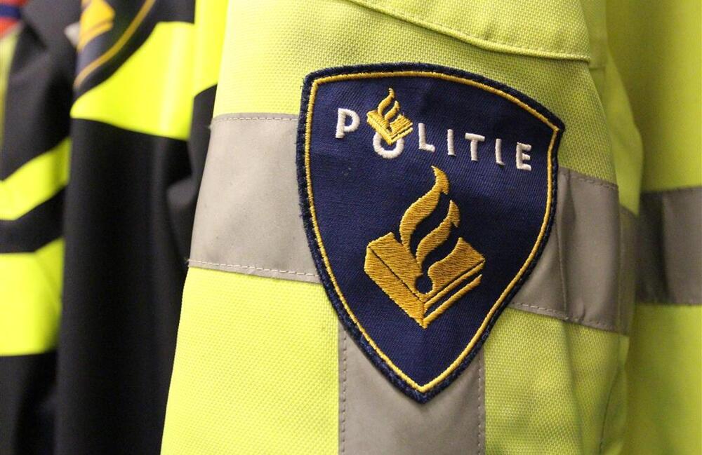 Politie logo jas