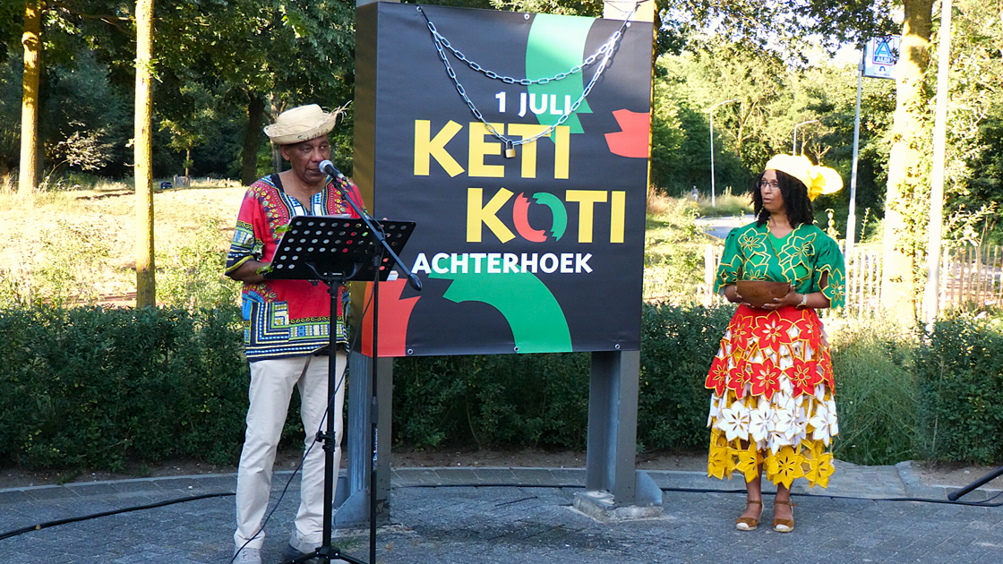 Doetinchem staat voor het eerst stil bij Keti Koti: 'Dit verbindt ons allemaal'