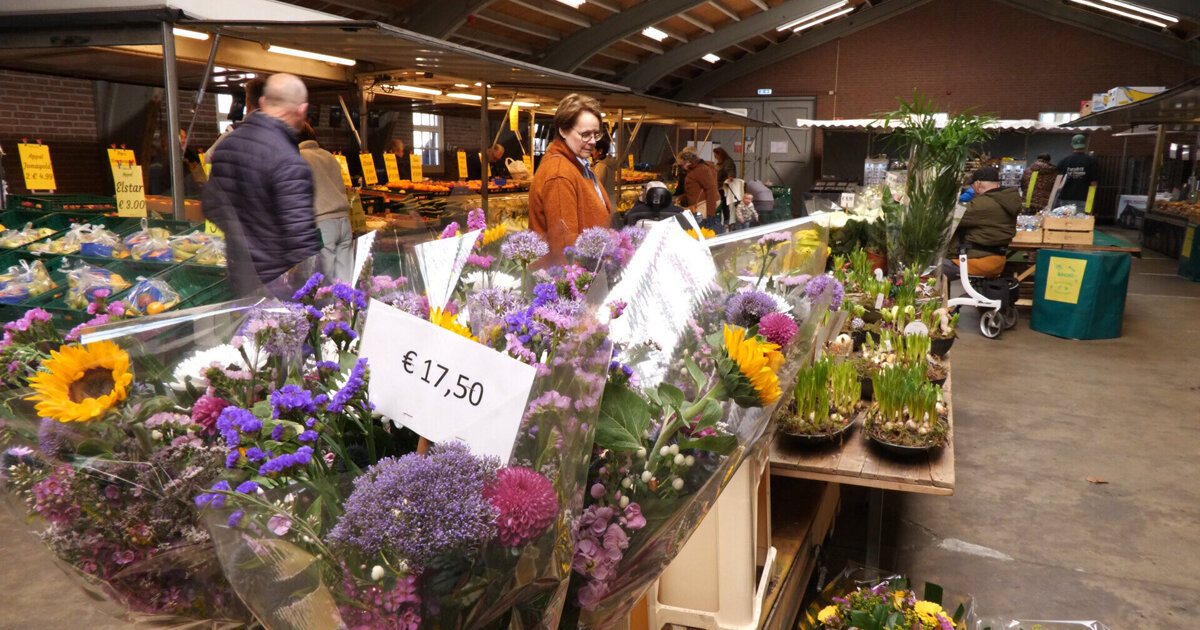 Van biggen naar boodschappen: Didamse markthal viert 75-jarig jubileum