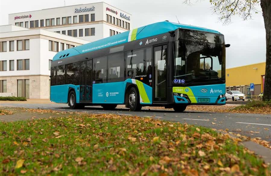 Waterstofbus-Arriva