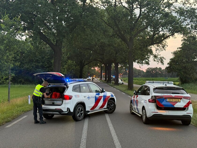 Motorrijder (20) uit Winterswijk overleden bij eenzijdig ongeval