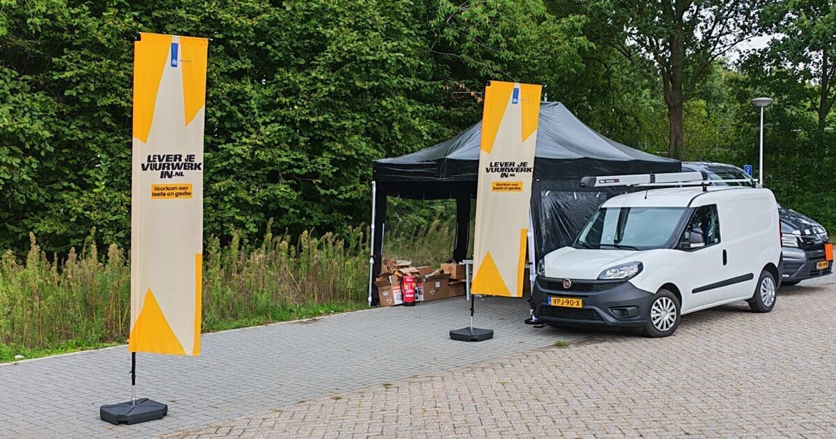 Van lawinepijlen tot sterretjes: inleveractie Lochem drukbezocht ondanks Achterhoekse blinde vlek