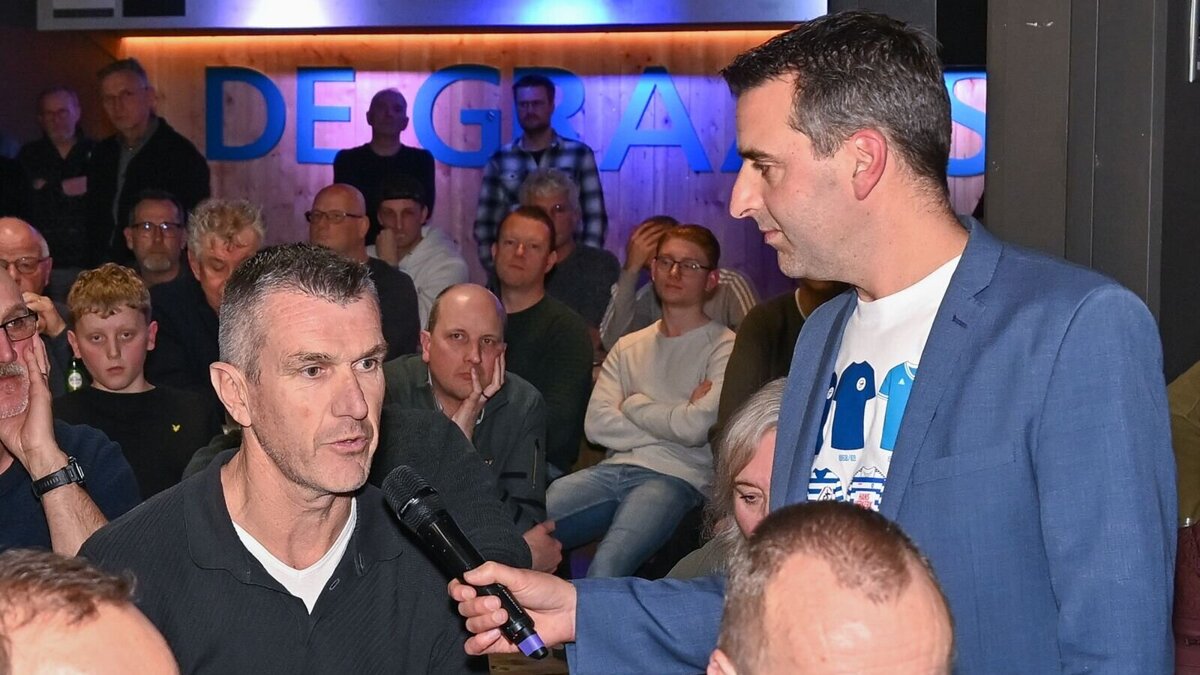 Freek Jansen interviewt Marinus